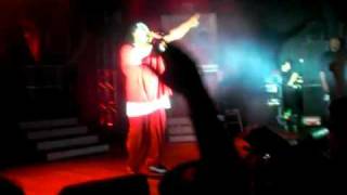 Tech N9ne performing Stress Relief