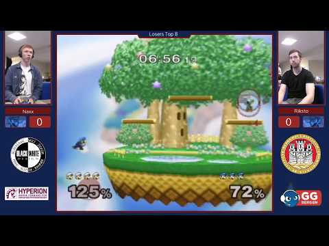 GG Bergen Laksevåg 27 - Naxx vs Riksto - Losers Top 8 - Melee