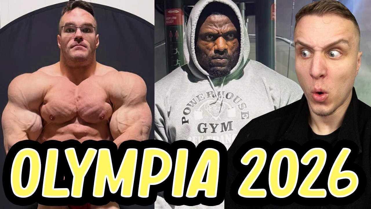 2 semanas para el Olympia 2026 *esto será épico*