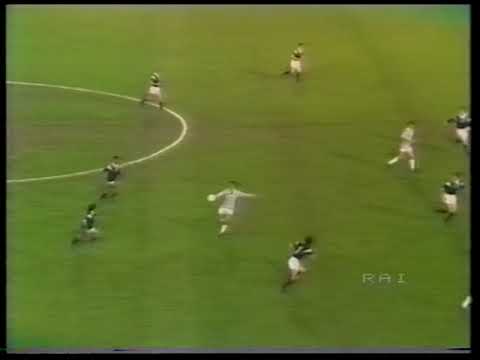 10/04/1985 European Cup Semi Final 1st leg JUVENTUS v BORDEAUX