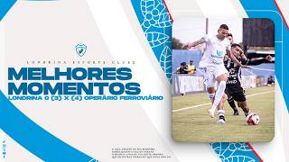 🦈📹 7/3/2026 - Londrina 0 (3) x (4) 0 Operário Ferroviário | Melhores Momentos