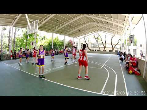 Jornada 2 Cadet Femení IR 1ª Zonal CB Burjassot 56 vs 50 CBM Benifaió 08/05/2021