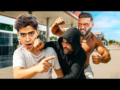 Mi-am Luat Bataie In Fata Lui Dorian *PRANK* (a sarit la bataie)