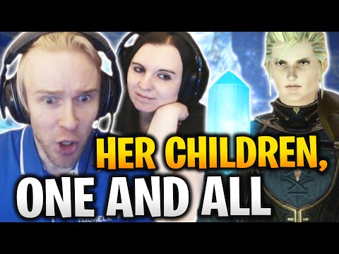 THIS WAS EPIC 😥 HER CHILDREN ONE AND ALL (Endwalker MSQ Reaction) - FFXIV Cobrak