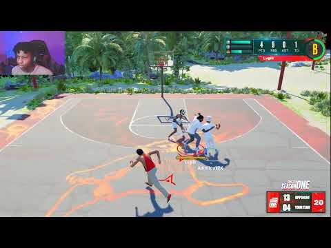 Lvgit Behind The Scenes Early Next Gen NBA 2K23 Gameplay Vs THIS Famous Streamer...