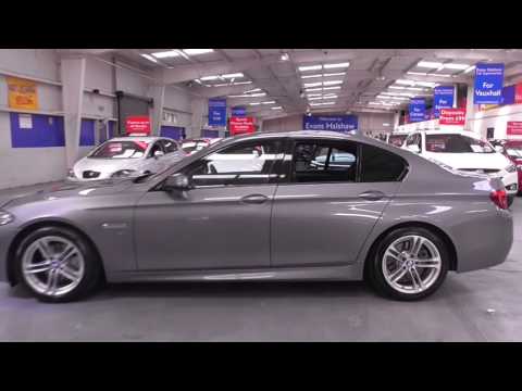 BMW 5 Series 520d [190] M Sport 4dr Step Auto U24786