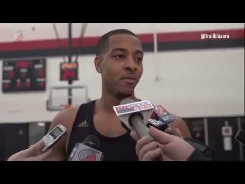 Practice Sound: McCollum On Returning To Lineup