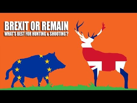Brexit or Remain – which is worse for hunters and shooters? Brexit or Remain – which is worse for hunters and shooters?