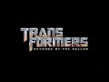 Transformers Revenge Of The Fallen 2009 Ending End Credits But It S Actually High Tone
