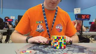 2:39.25 PR 7x7 single | Kewbz Scottish Championship 2025