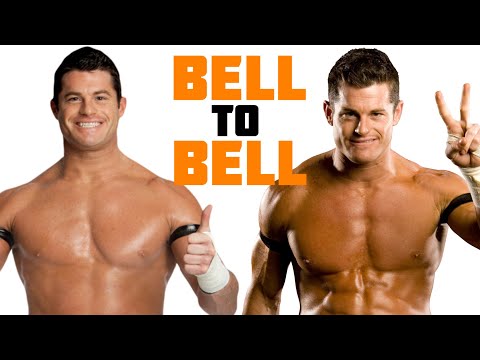 Evan Bourne's First and Last Matches in WWE - Bell to Bell