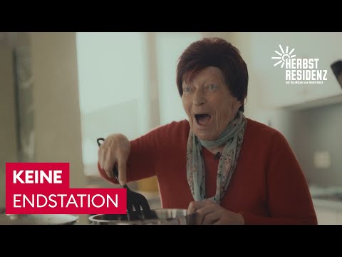 Altersheim = Warten auf den TOD?! Nicht in der #Herbstresidenz! | Herbstresidenz