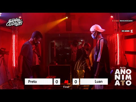 PRETO X LUAN | GRANDE FINAL | Batalha Da Leste | 13/02/20
