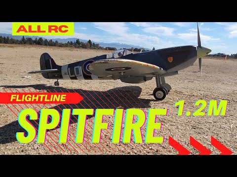 FlightLine Spitfire Mk.IX 1200mm Flight