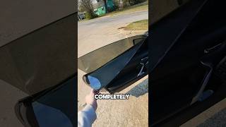 Removable window tint mod for your car