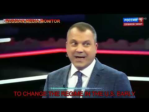 On Russian state TV: Evgeny Popov openly bats for Democrats in USA
