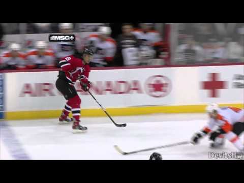 Patrik Elias Hat Trick 4/1/2011