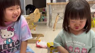 5歳と2歳の娘たちと過ごす日常【2月撮影】