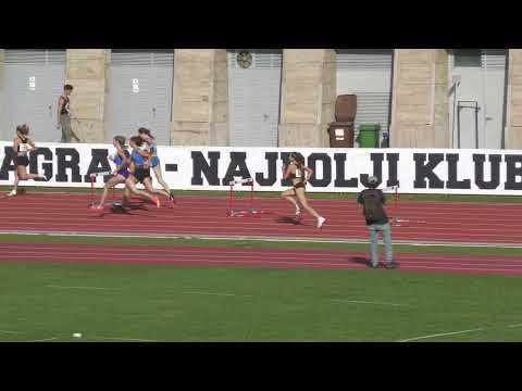 400m prepone [Ž], II. skupina, srebrna Mačković - Pojedinačno PH za mlađe seniore i seniorke 2023