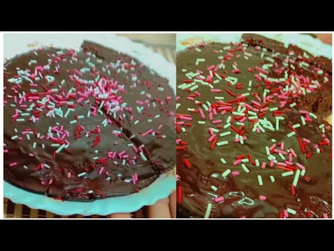 Chocolate 🍫 Cake 🎂 in frypan