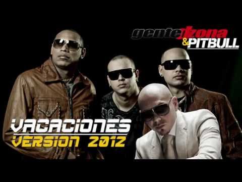 GENTE DE ZONA & PITBULL - Vacaciones [Version 2012] (Official Web Clip)