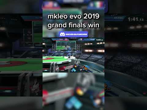 BIGGEST Smash Bros Ultimate Tournament WINNER | EVO 2019 #smashultimate