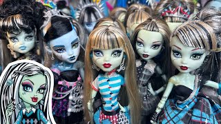 FULL FRANKIE STEIN DOLL COLLECTION! (2010-2026) Monster High Ghoulchat  