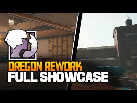 Rainbow Six Siege - Oregon Rework - Full Showcase!