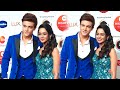 Kumkum Bhagya Fame Krishna Kaul And Mugdha Chapekar At Zee Rishtey Awards 2020