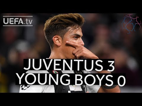 JUVENTUS 3-0 YOUNG BOYS #UCL HIGHLIGHTS