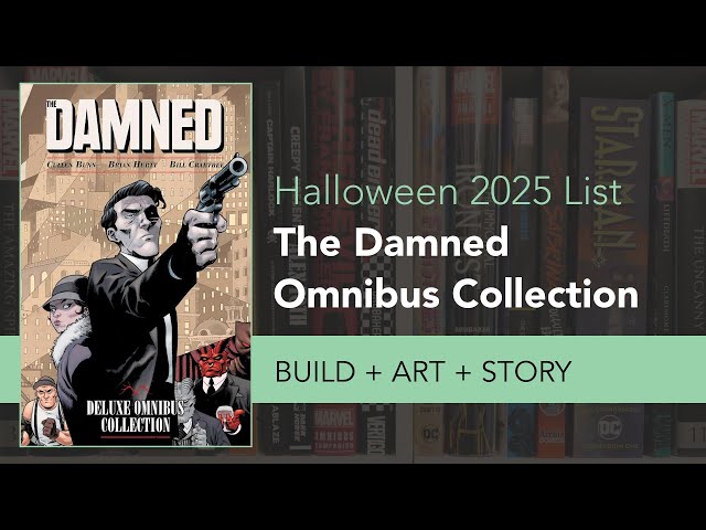 Vídeo relacionado con The Damned Deluxe Omnibus Edition (English Edition)