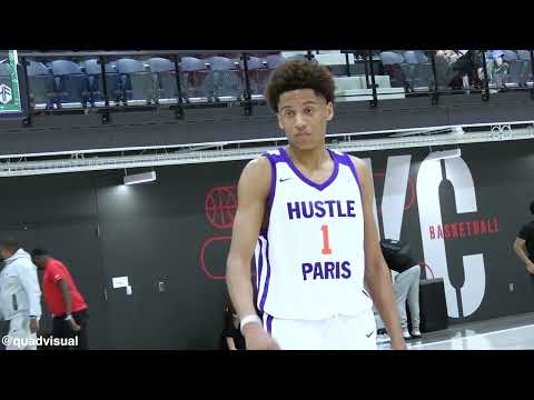 Paris Hustle EYBLC vs All Iowa Attack EYBLC (17U)