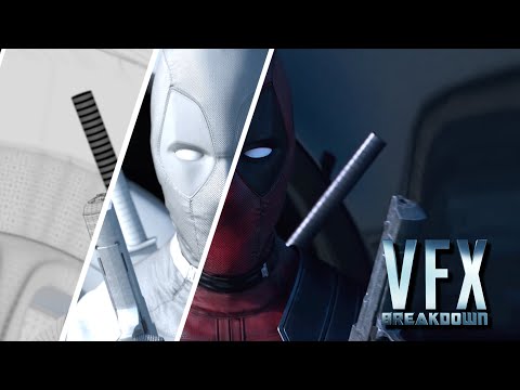 CGI & VFX breakdown of Deadpool BulletCount - Aneesh | 2018
