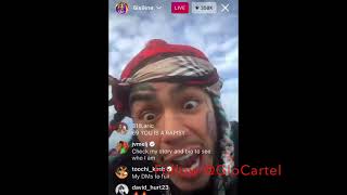&quot;YOU Going TO DIE&quot;😳 600 Breezy Confronts 6ix9ine ON LIVE 😱+ 6ix9ine &quot;Says REST in PISS KING VON&quot;😱