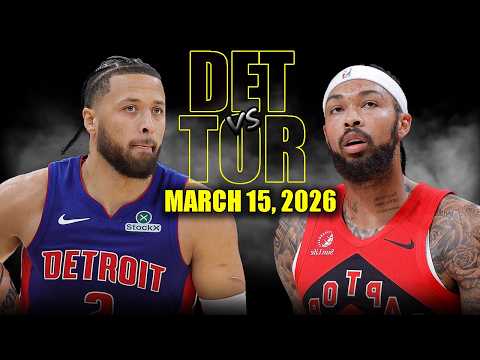 토론토 VS 디트로이트 119:108 NBA 스포츠하이라이트