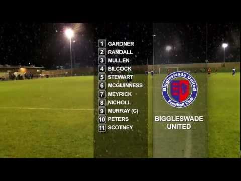 Dunstable Town v Biggleswade United 4th Dec 12