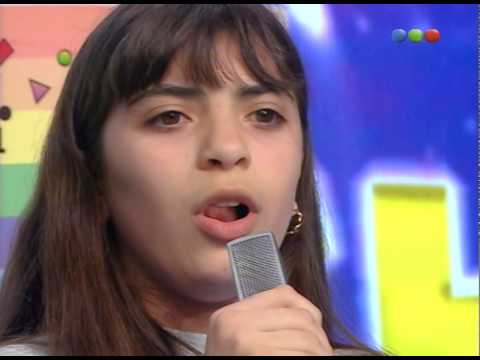 Show de los chicos, Florencia canta Pies Descalzos - Videomatch 99