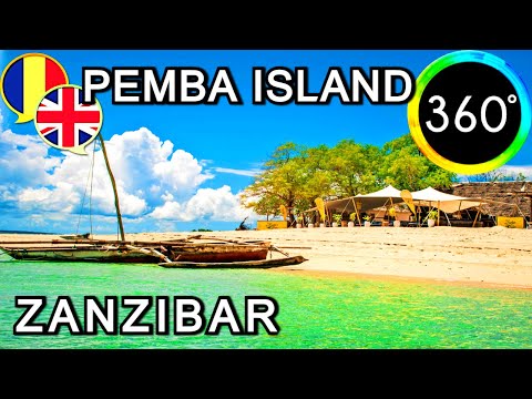 360° Video Island Pemba #Safari Blue #Boat Tour #Zanzibar Holiday Tanzania Daniel Nelu TravelVlog 6K