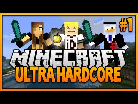 Minecraft Ultra Hardcore w/kricken & SteelxSaint: Episode 1 (UHC Season 2)