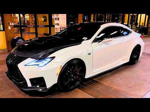2024 Lexus RCF Track Edition Walkaround