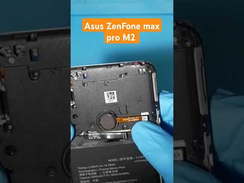 Asus ZenFone max pro M2 #smartphone #repair #shorts