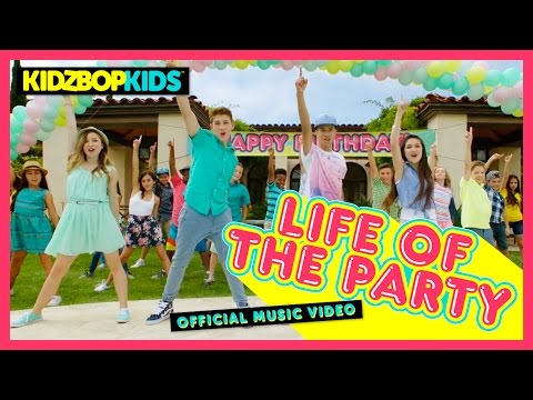 KIDZ BOP Kids – Life Of The Party (Official Music Video) [KIDZ BOP 32]