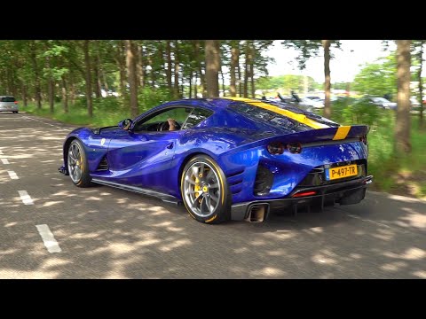 Supercars Accelerating! Ford GT, 812 Competitzione, GT3 RS Akrapovic, SLR, AMG GT R, R8 V10+, 600LT