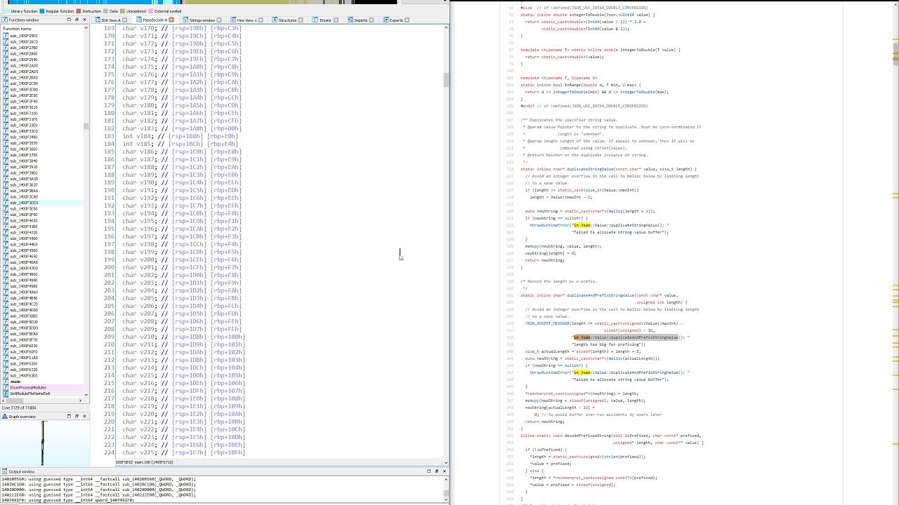 PhoenixMiner String Deobfuscation Tutorial with IDA Pro Decompiler