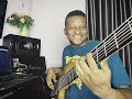 Bassist with so much groove on this African praise song | Kgotso - Messiah. Must watch
