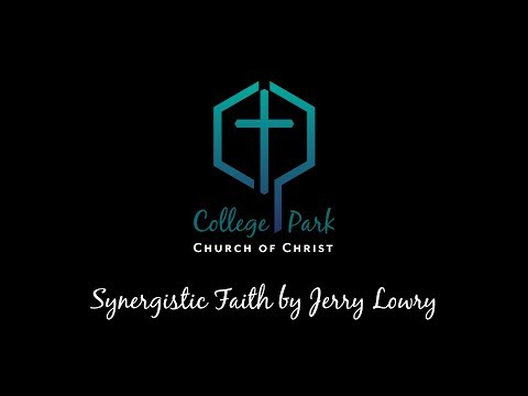 Synergistic Faith by Jerry Lowry