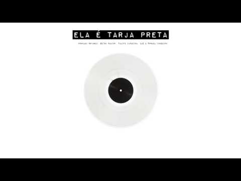 Arnaldo Antunes - Ela é tarja preta (lyric-video) Oficial