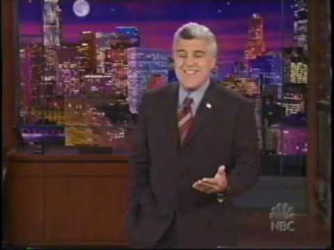 The Tonight Show with Jay Leno monologue (9/26/2002)