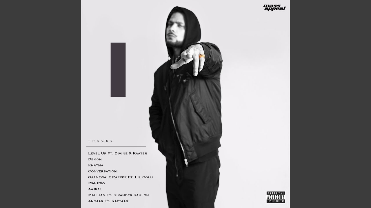 Gaanewale Rapper Lyrics | I | Ikka Singh, Lil Golu