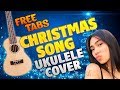 Niki - Sugarplum Elegy (Ukelele Cover With Free Tabs) [Christmas Song]